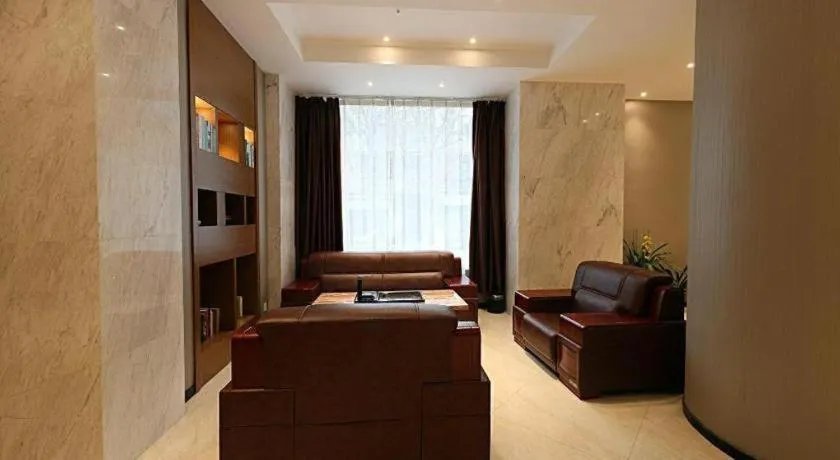 Bed in City Comfort Inn Wuhan Hankou Jiangtan