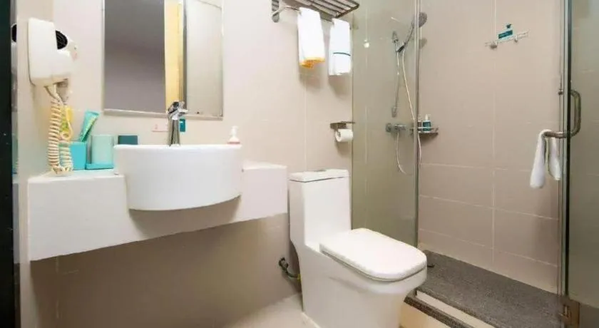 City Comfort Inn Wuhan Hankou Jiangtan