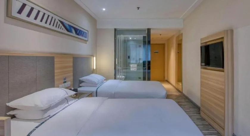 Bed in City Comfort Inn Guangzhou Tianhe District Tangxia Exhibition Center