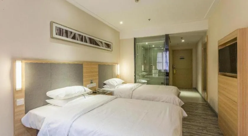 Bed in City Comfort Inn Guangzhou Tianhe District Tangxia Exhibition Center