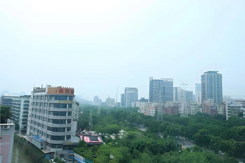 City Comfort Inn Guangzhou Tianhe District Tangxia Exhibition Center