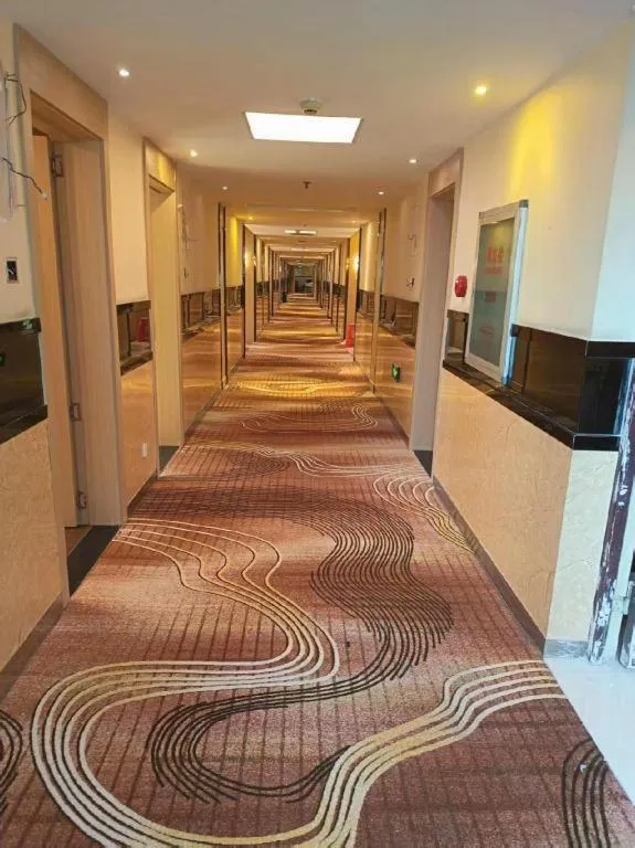 City Comfort Inn Wuhan Jinyinhu Garden Expo Park