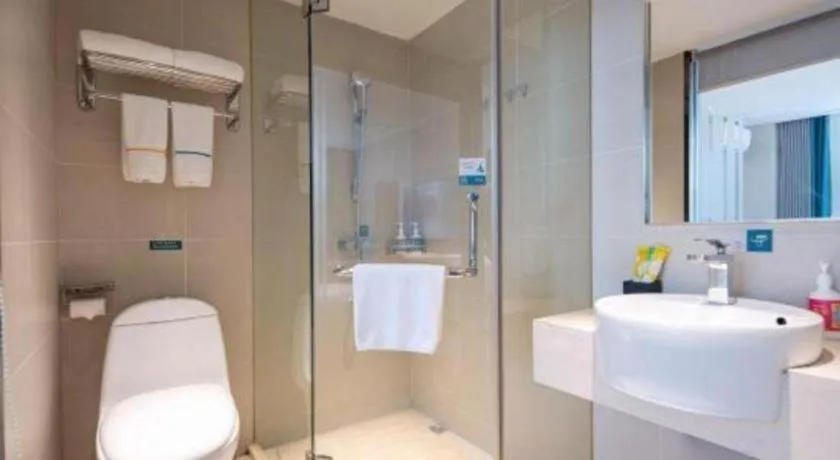 City Comfort Inn Wuhan Jinyinhu Garden Expo Park