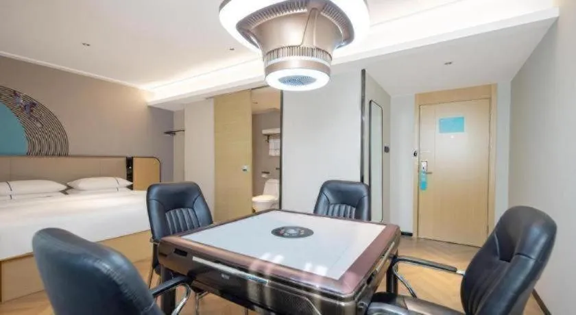 Bed in City Comfort Inn Wuhan Jinyinhu Garden Expo Park