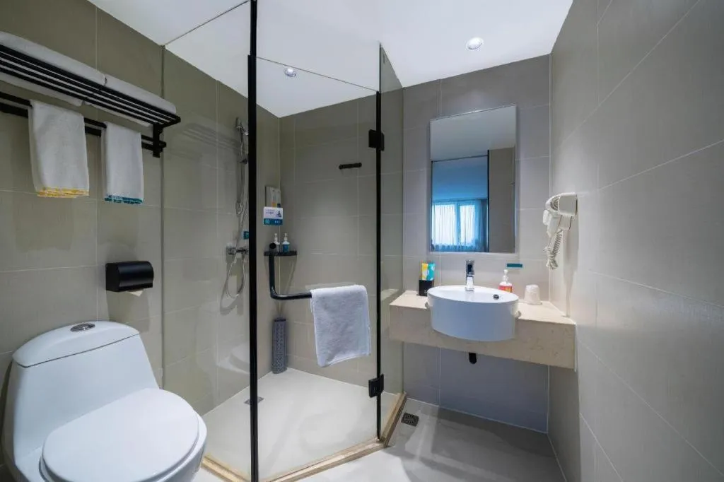 City Comfort Inn Wuhan Jinyinhu Garden Expo Park