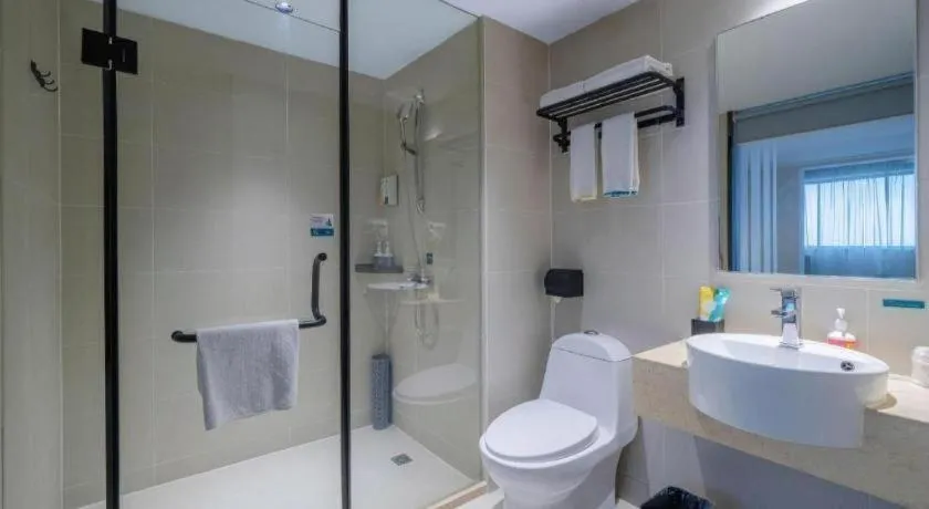 City Comfort Inn Wuhan Jinyinhu Garden Expo Park