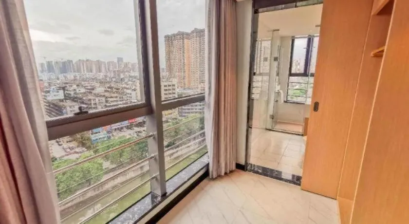 Borrman Hotel Puning International Commodity City Wantaihui