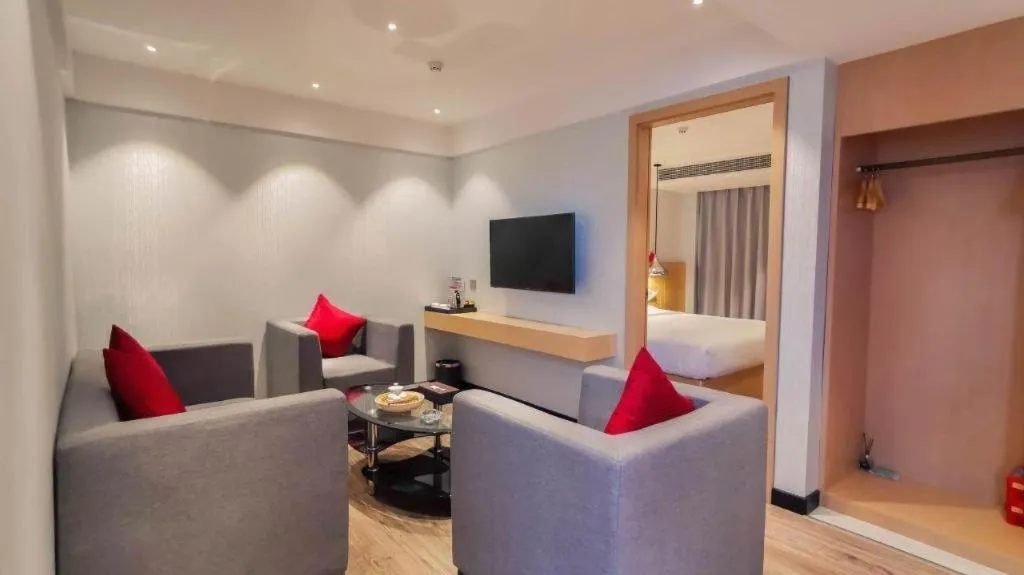 Borrman Hotel Puning International Commodity City Wantaihui