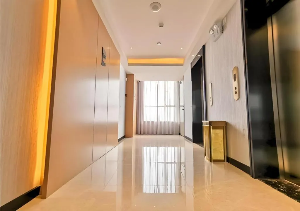 Borrman Hotel Puning International Commodity City Wantaihui