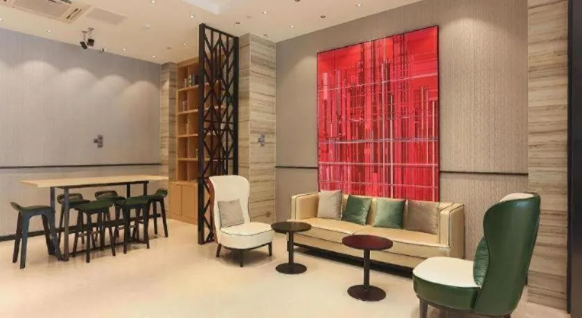 Borrman Hotel Puning International Commodity City Wantaihui