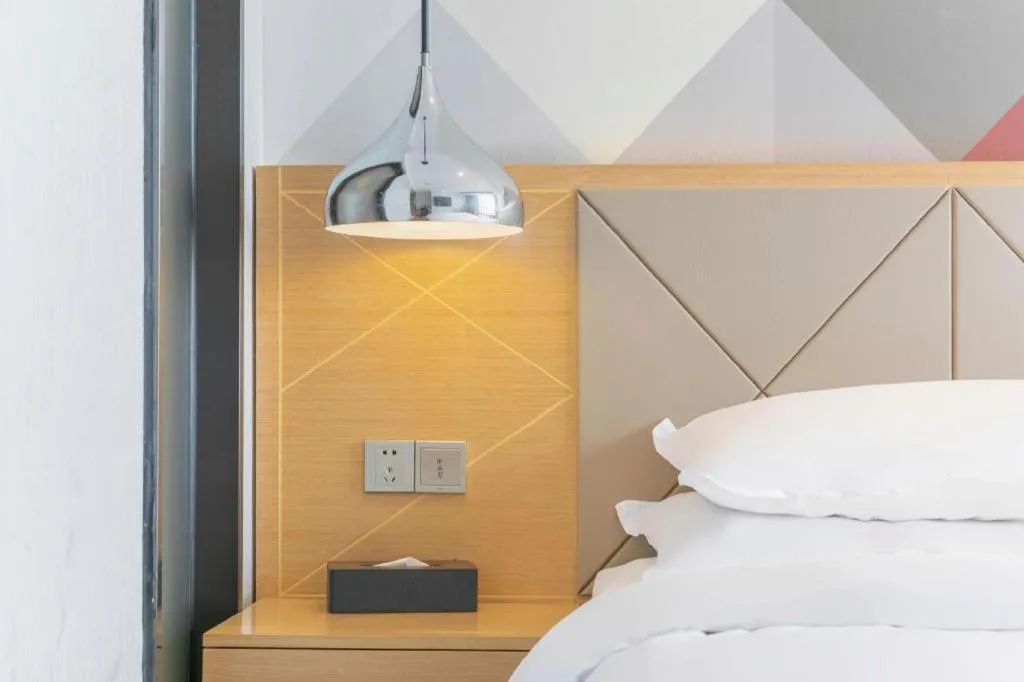 Bed in Borrman Hotel Puning International Commodity City Wantaihui