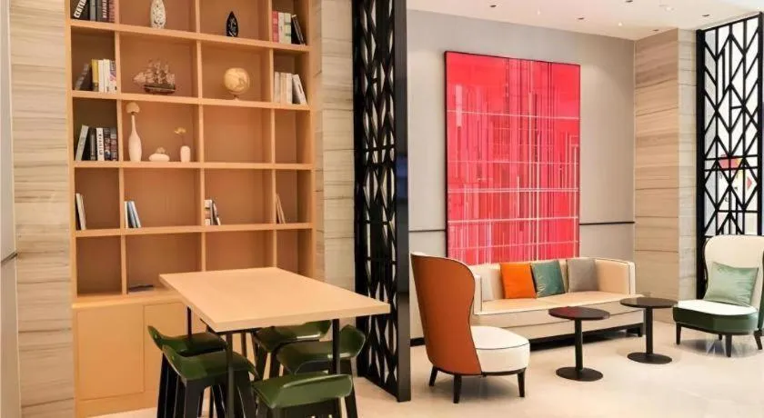 Borrman Hotel Puning International Commodity City Wantaihui