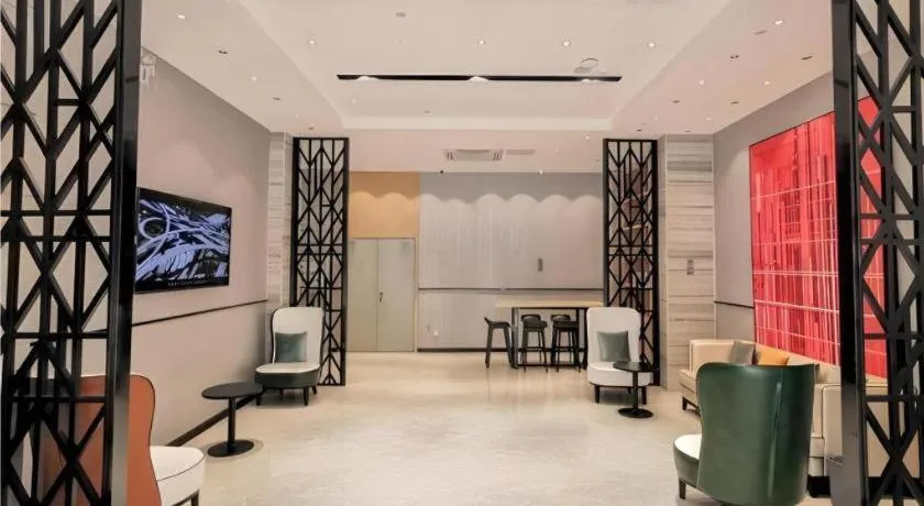 Borrman Hotel Puning International Commodity City Wantaihui