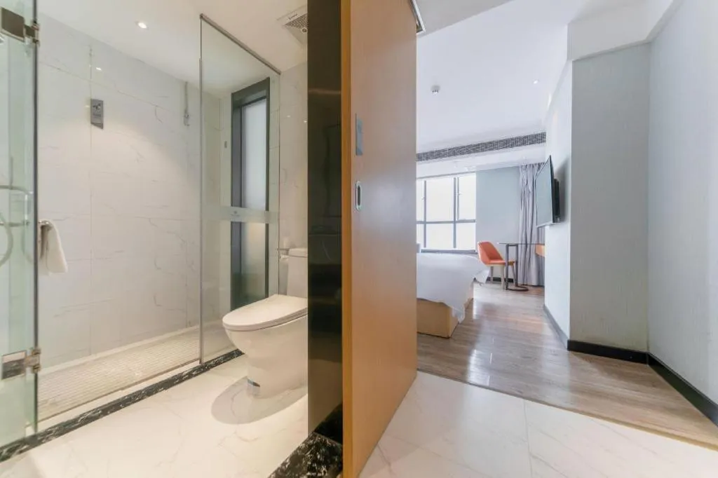 Borrman Hotel Puning International Commodity City Wantaihui