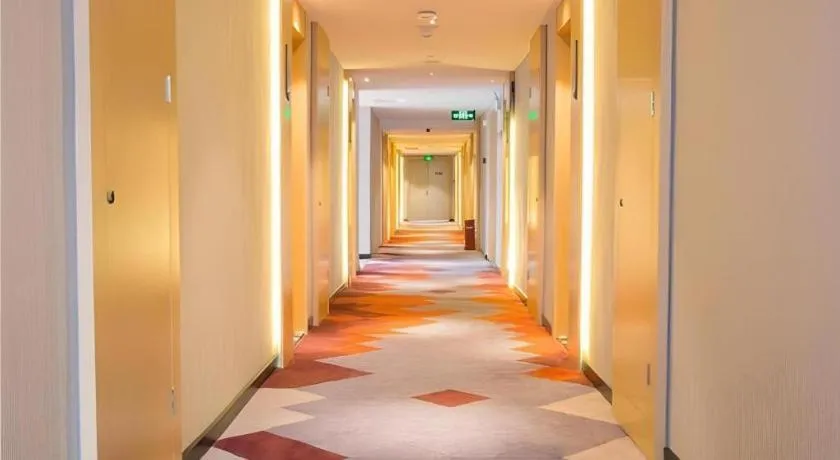 Bed in Borrman Hotel Puning International Commodity City Wantaihui