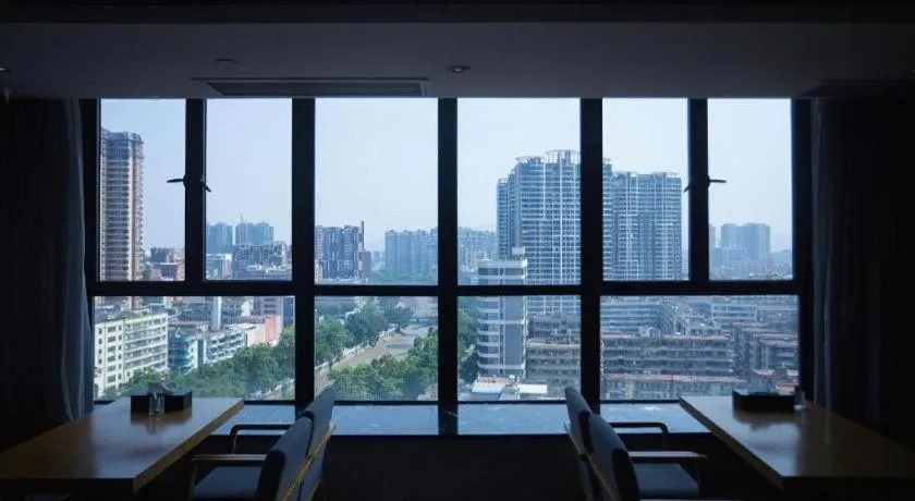 Borrman Hotel Puning International Commodity City Wantaihui