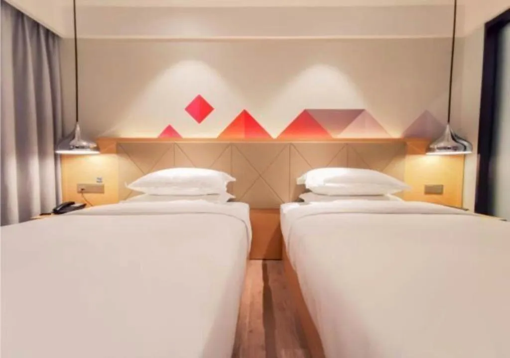 Bed in Borrman Hotel Puning International Commodity City Wantaihui