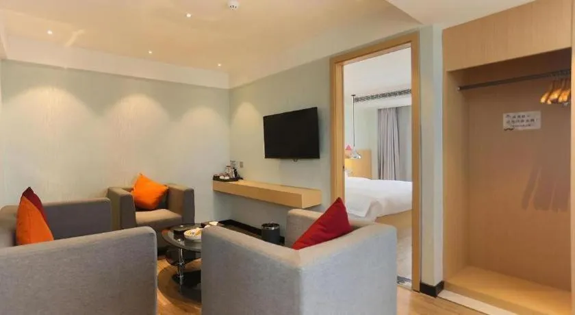 Bed in Borrman Hotel Puning International Commodity City Wantaihui