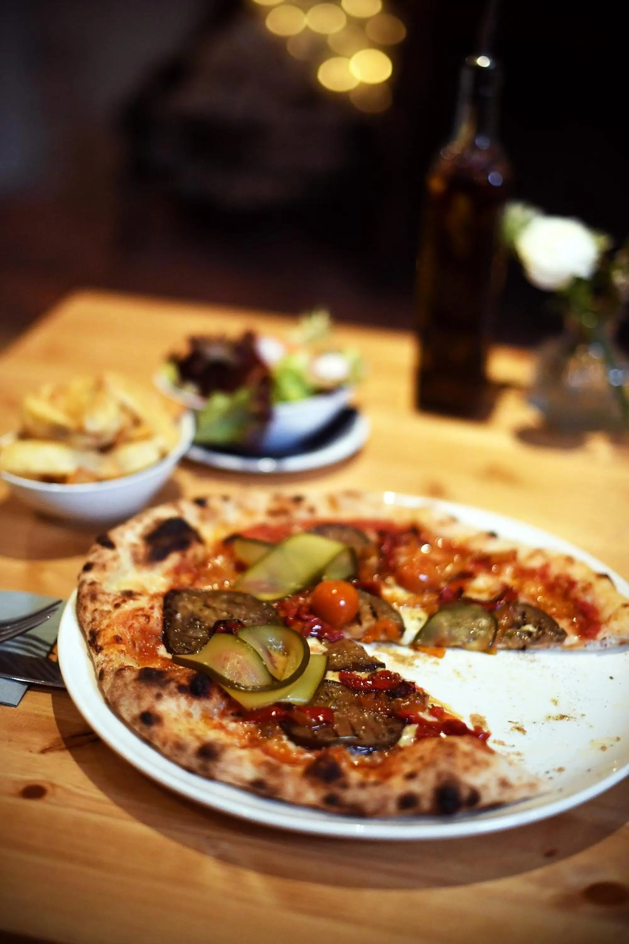 Restaurant/places to eat in The Moonraker Hotel