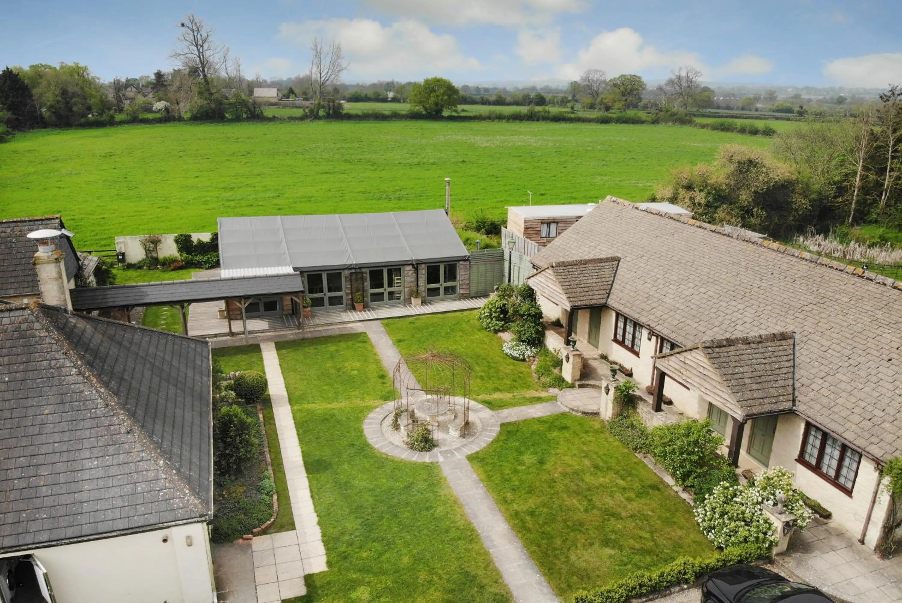 Property building in The Moonraker Hotel