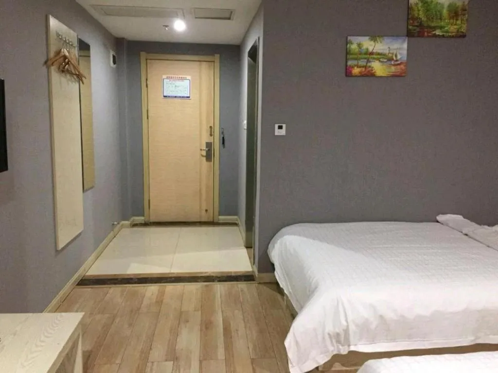 Bed in Jtour Inn Fengcheng Railway Station Jianyi Avenue Xincheng