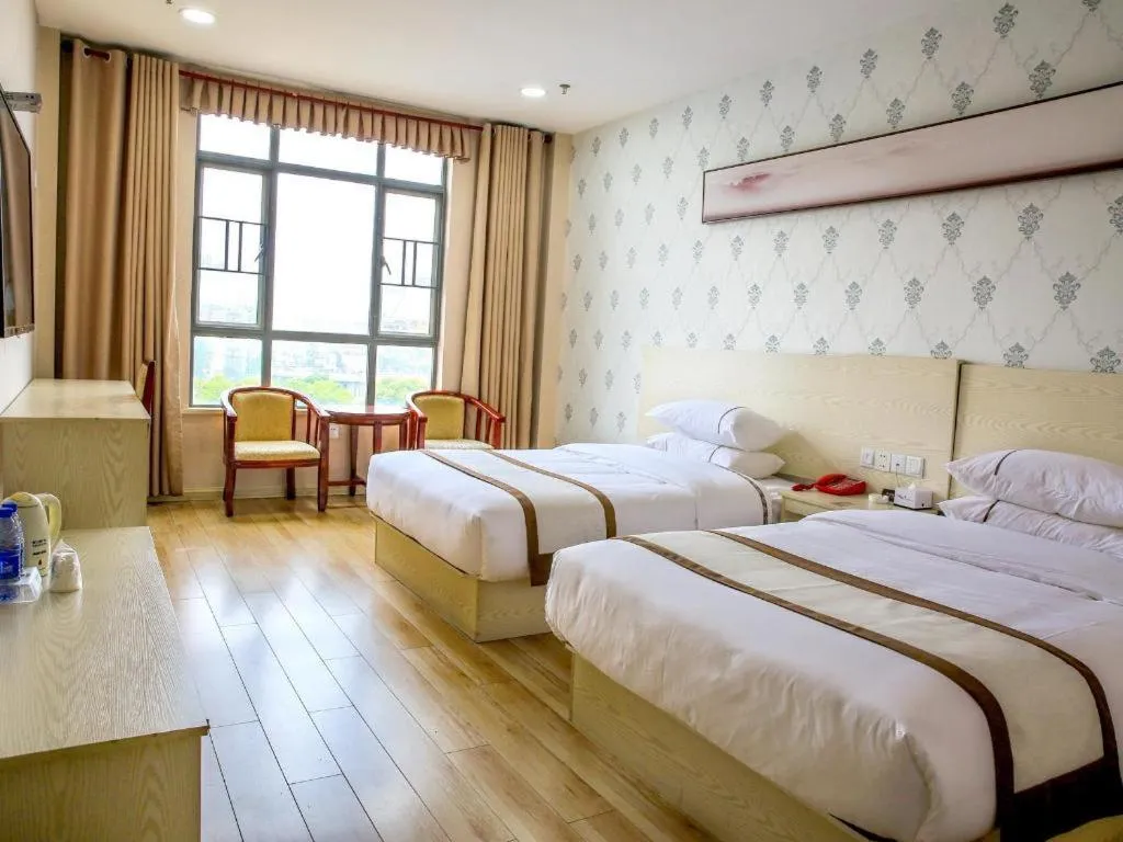 Bed in Jtour Inn Fengcheng Railway Station Jianyi Avenue Xincheng