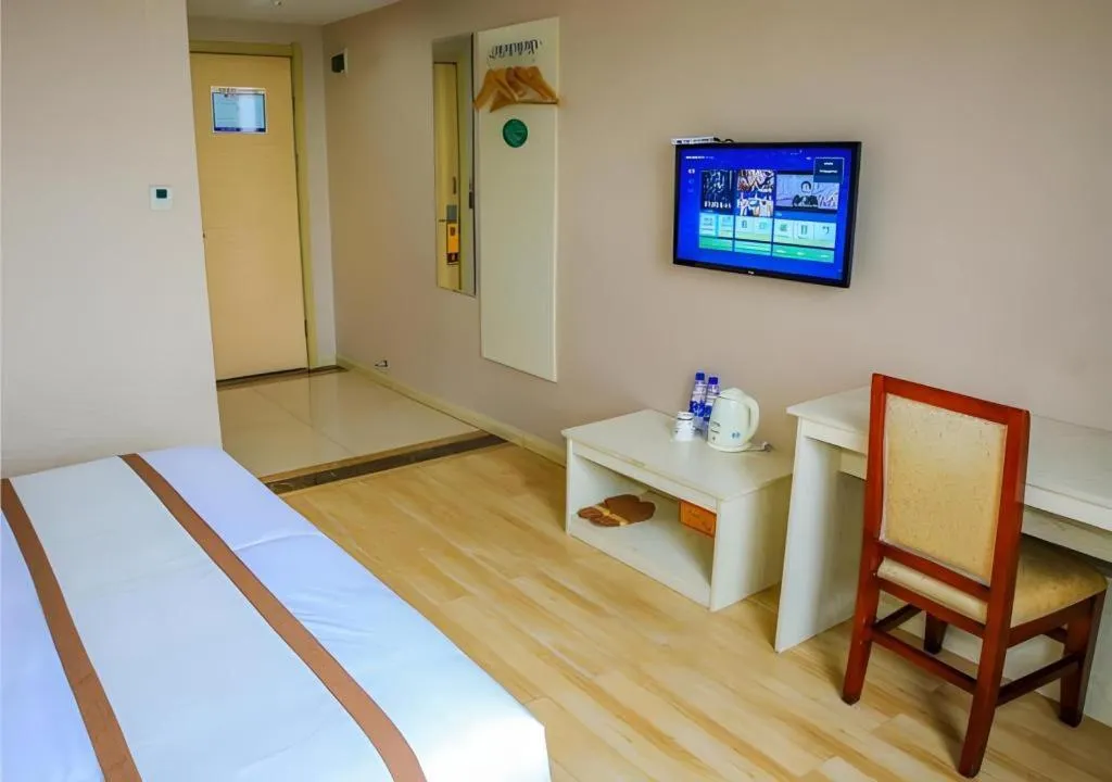 Bed in Jtour Inn Fengcheng Railway Station Jianyi Avenue Xincheng