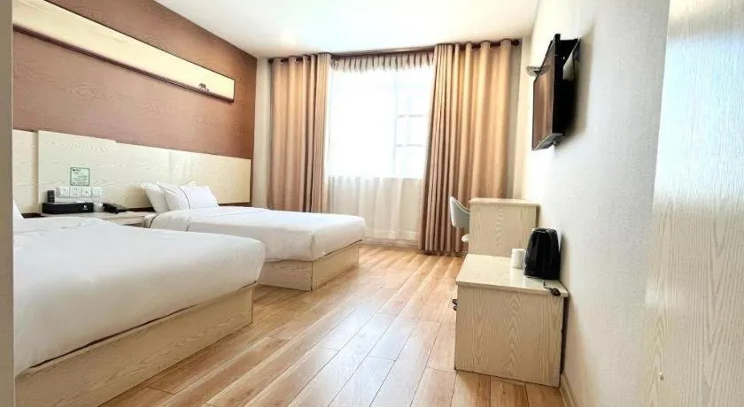 Bed in Jtour Inn Fengcheng Railway Station Jianyi Avenue Xincheng