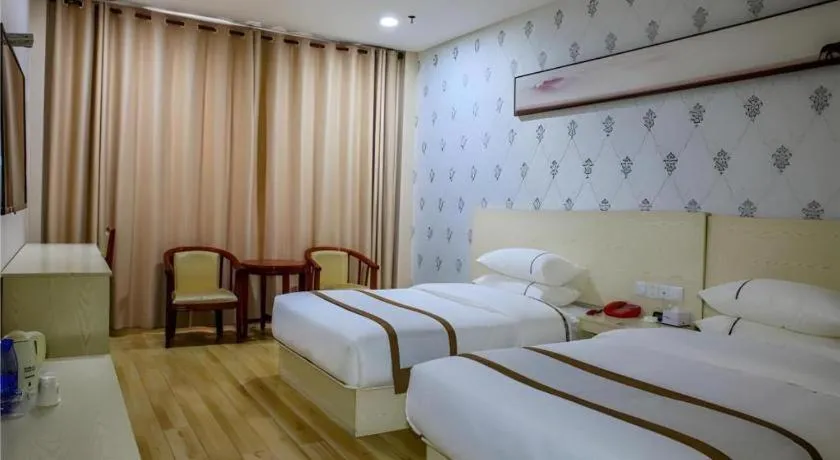 Bed in Jtour Inn Fengcheng Railway Station Jianyi Avenue Xincheng