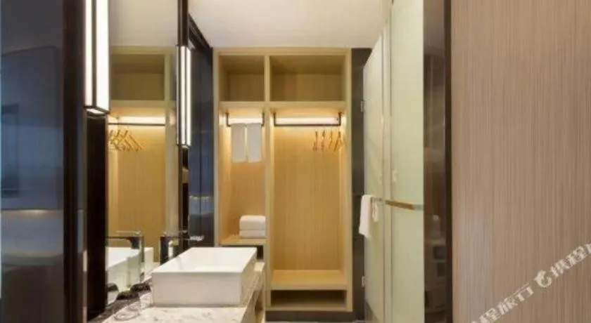 Bed in Echarm Hotel Changsha High-speed Railway Station