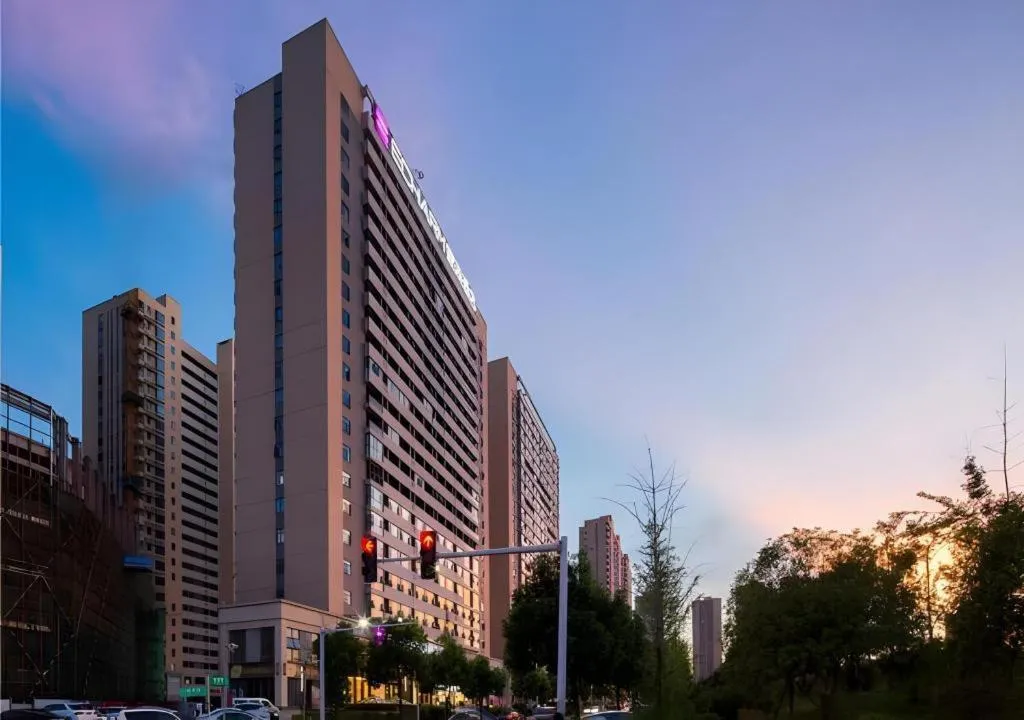 Echarm Hotel Changsha High-speed Railway Station