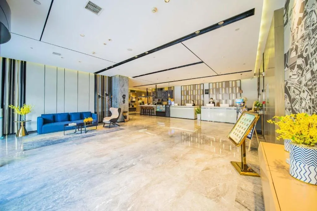 Echarm Hotel Changsha Guihua Park Metro Station