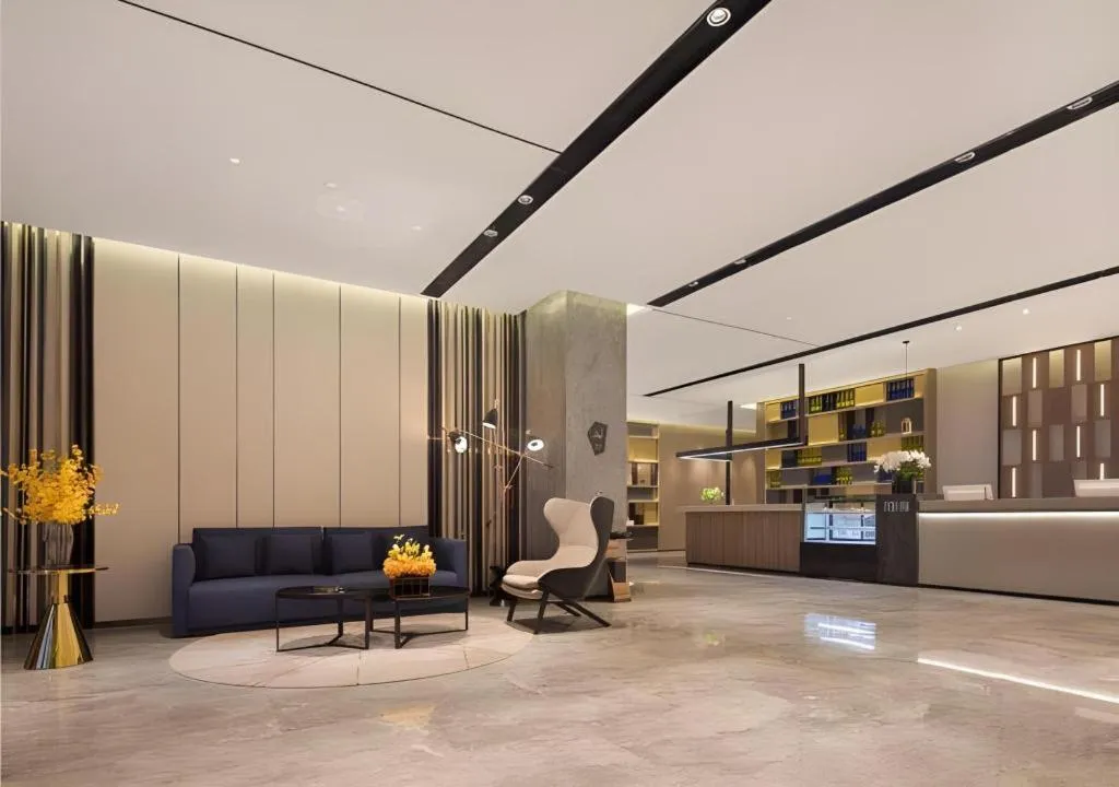 Echarm Hotel Changsha Guihua Park Metro Station