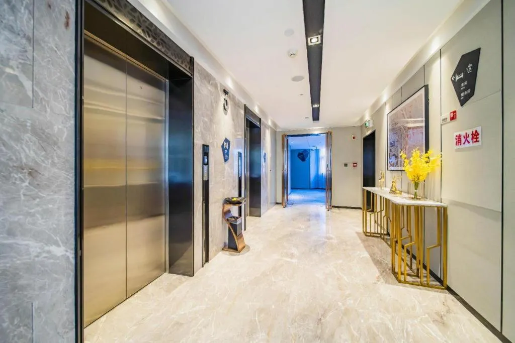 Echarm Hotel Changsha Guihua Park Metro Station