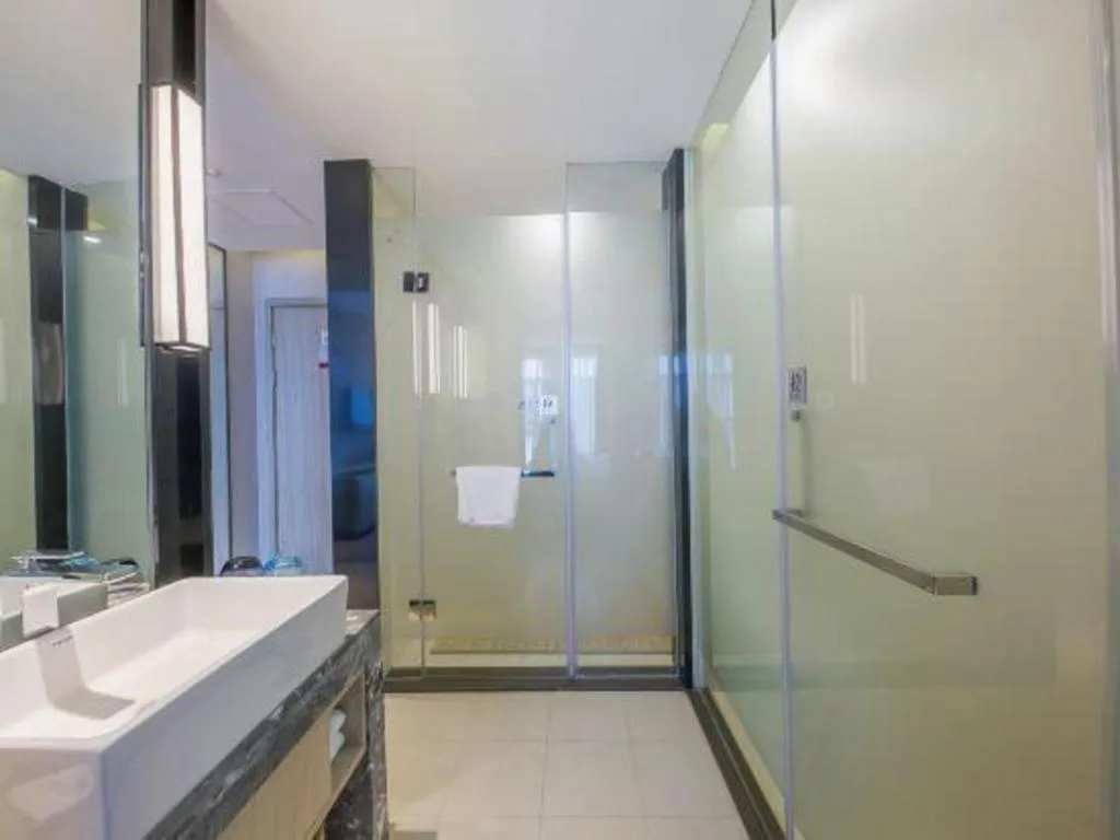 Echarm Hotel Xinyu Railway Station Baoshi Park