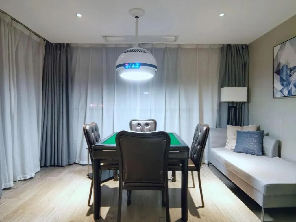 Bed in Echarm Hotel Xinyu Railway Station Baoshi Park