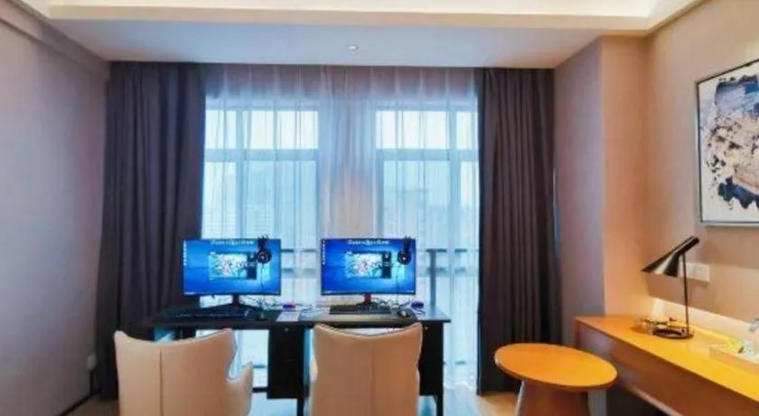 Echarm Hotel Xinyu Railway Station Baoshi Park