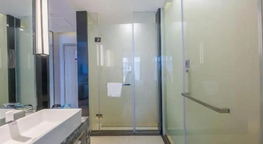 Echarm Hotel Xinyu Railway Station Baoshi Park