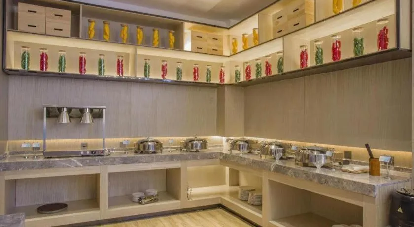 Echarm Hotel Xinyu Railway Station Baoshi Park