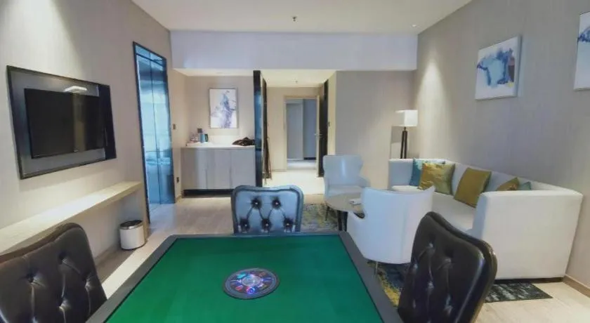 Echarm Hotel Xinyu Railway Station Baoshi Park