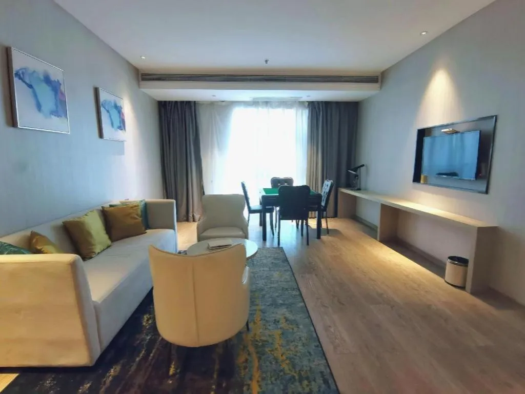 Echarm Hotel Xinyu Railway Station Baoshi Park