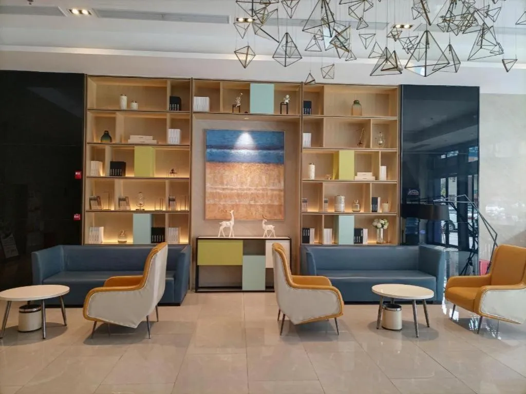 Echarm Hotel Xinyu Railway Station Baoshi Park