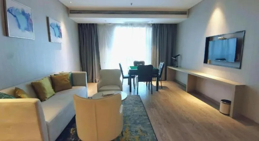 Echarm Hotel Xinyu Railway Station Baoshi Park