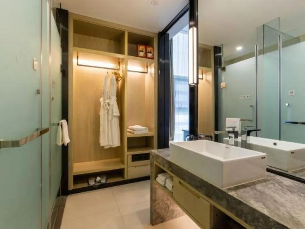 Echarm Hotel Nanjing Jiangning Tianyin Avenue Metro Station