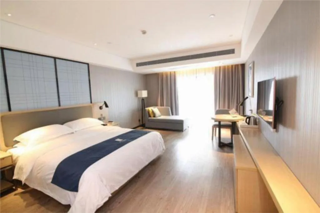 Bed in Echarm Hotel Changde Chaoyang D5 District