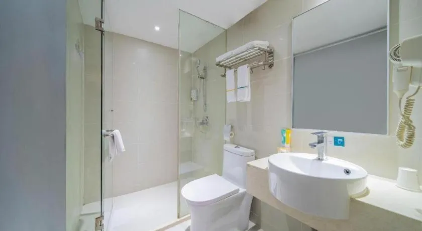 City Comfort Inn Wuhan Children's Hospital Xianggang Road Metro Station