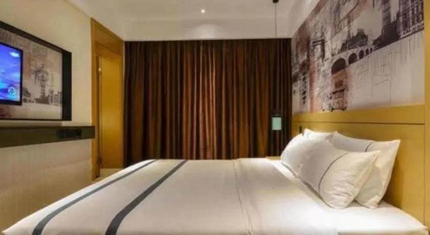 Bed in City Comfort Inn Jingzhou Beijing Middle Road Renxinhui