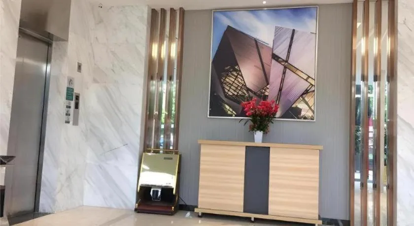 Bed in Jtour Inn Huanggang Hongan Lieshi Lingyuan