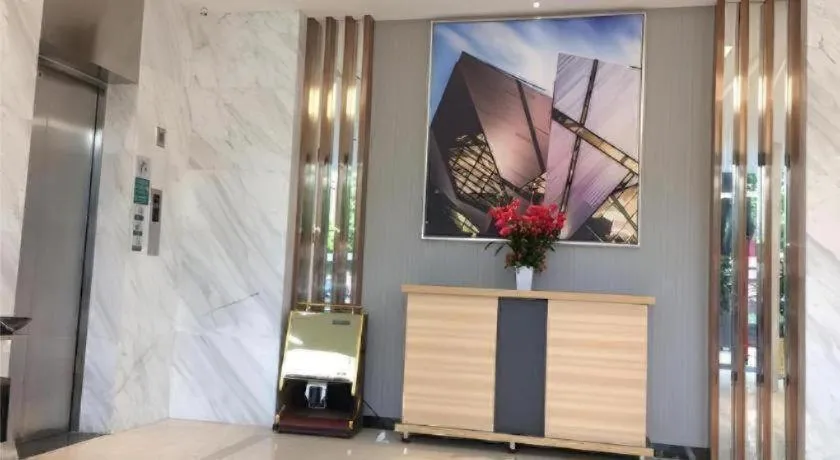 Bed in Jtour Inn Huanggang Hongan Lieshi Lingyuan