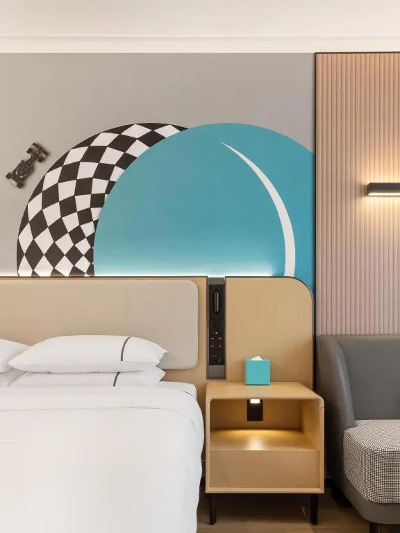 Bed in City Comfort Inn Wuhan Hangkong Road Tongji Hospital